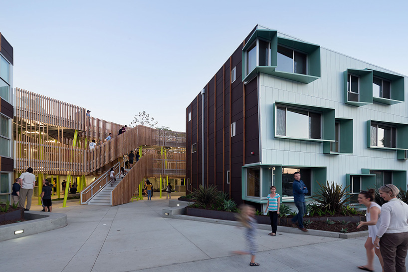 kevin daly architects' broadway housing in santa monica