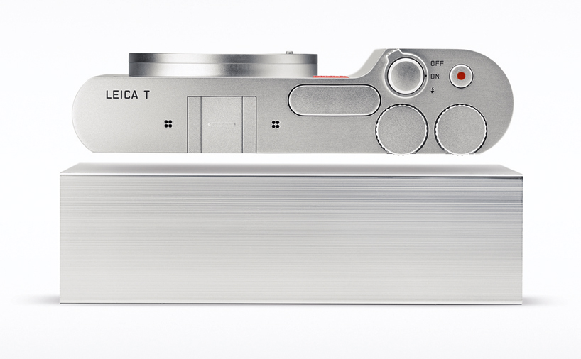 leica T system engineered with AUDI using a single block of aluminum