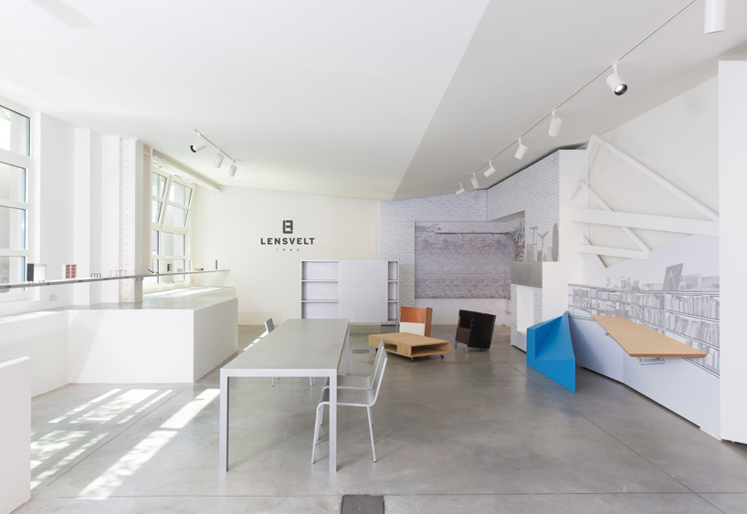 lensvelt's maarten van severen installation by OMA in milan