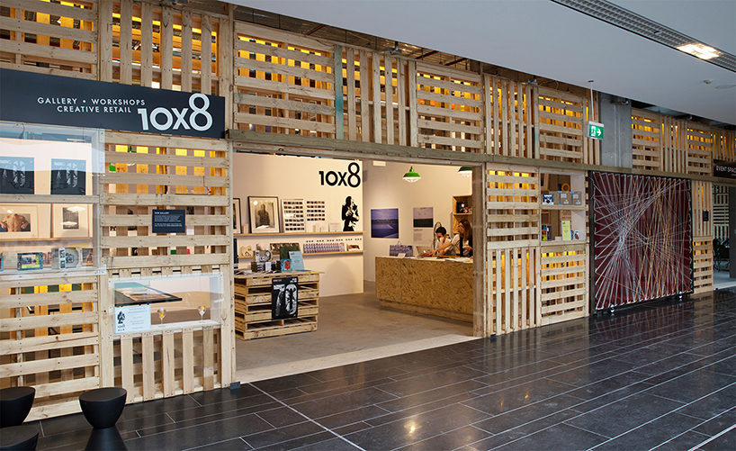 loopcreative completes brand x pop-up studio playground in sydney