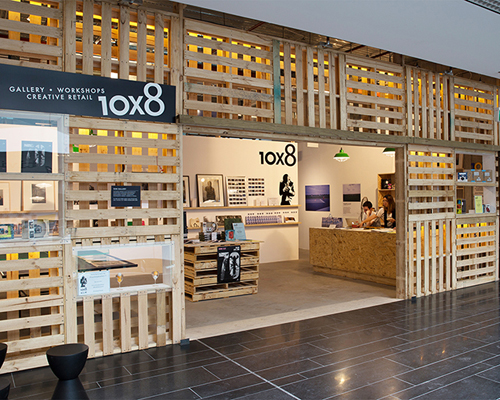 loopcreative completes brand x pop-up studio playground in sydney