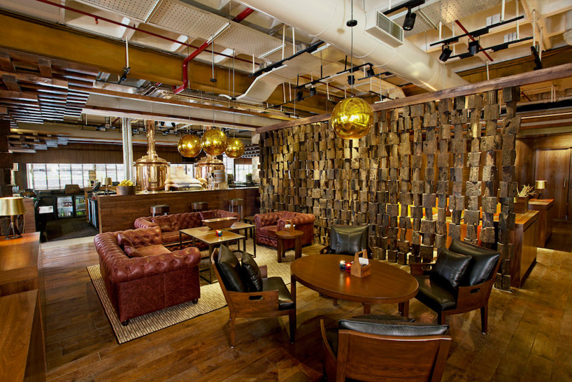 industrial district 6 micro brewery in bangalore by M-style