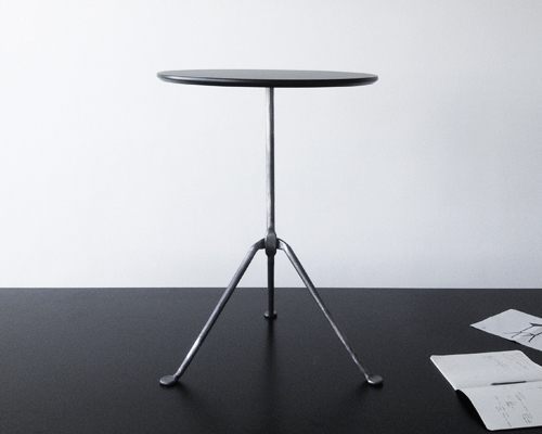 wrought iron officina collection by ronan + erwan bouroullec for magis