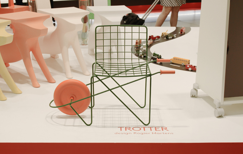 trotter mobile chair for children by rogier marten for magis