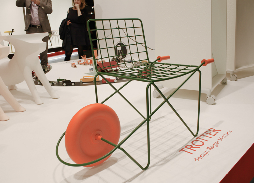 trotter mobile chair for children by rogier marten for magis