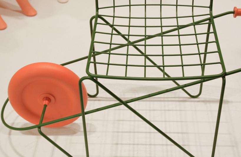 trotter mobile chair for children by rogier marten for magis