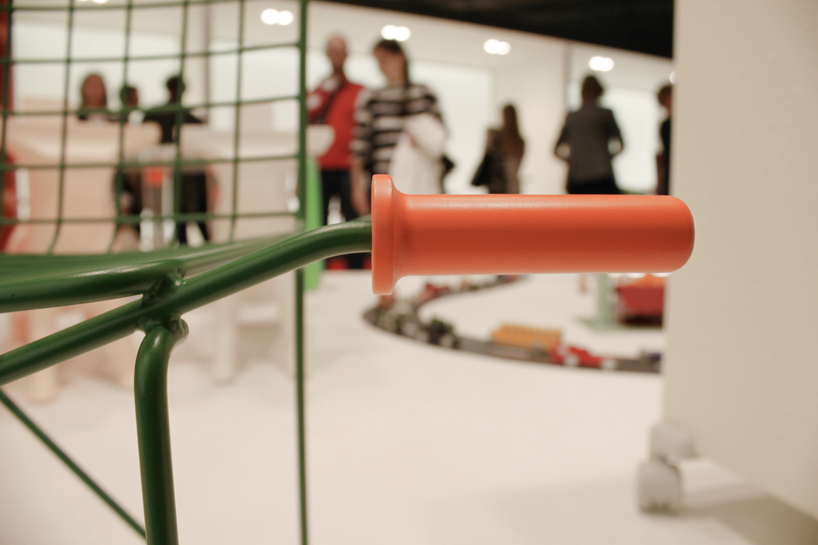 trotter mobile chair for children by rogier marten for magis