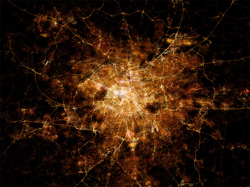 marc khachfe composes intricate nighttime images from space