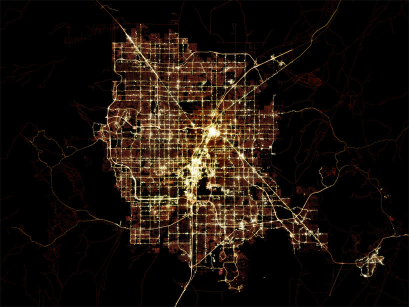 marc khachfe composes intricate nighttime images from space