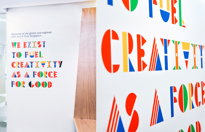 multinational typeface morphs countries' flags to create letters