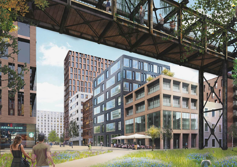 MVRDV wins serp & molot factory redevelopment in moscow