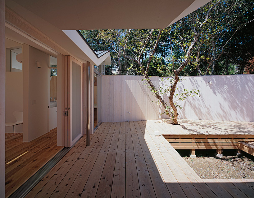 nakahira architects villa ito designboom