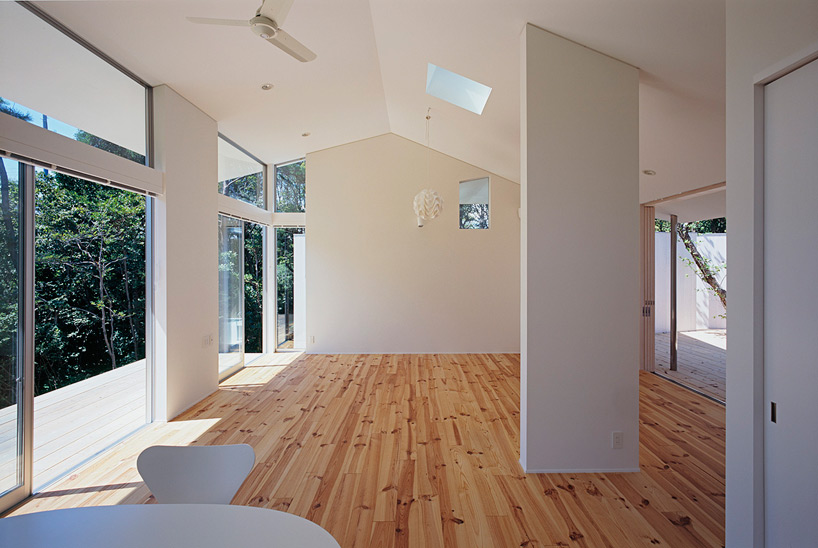 nakahira architects villa ito designboom