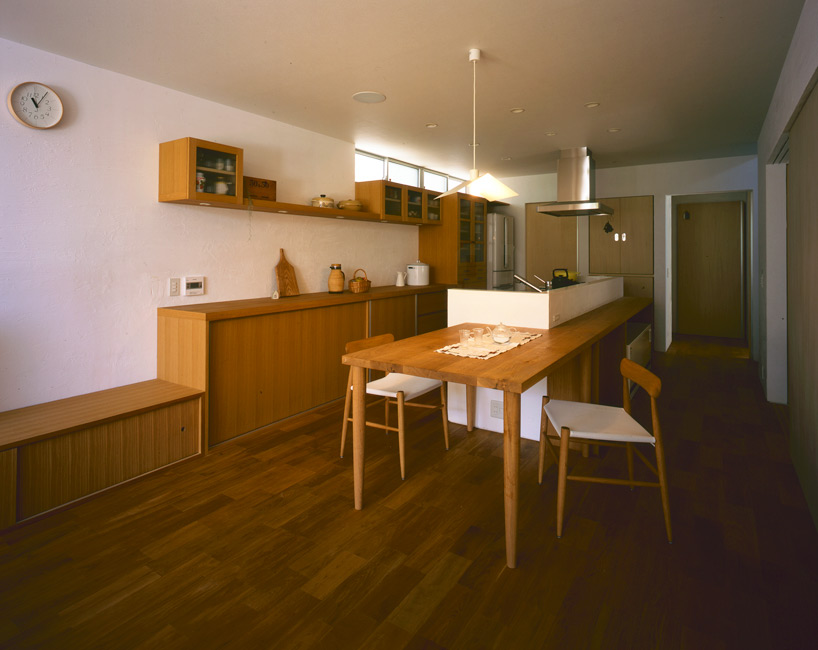 naoko horibe associates architect's office house in fukai designboom