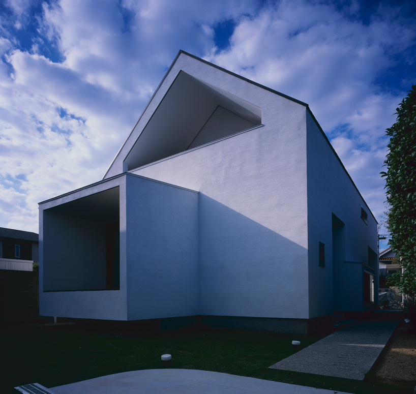 naoko horibe associates architect's office house in fukai designboom