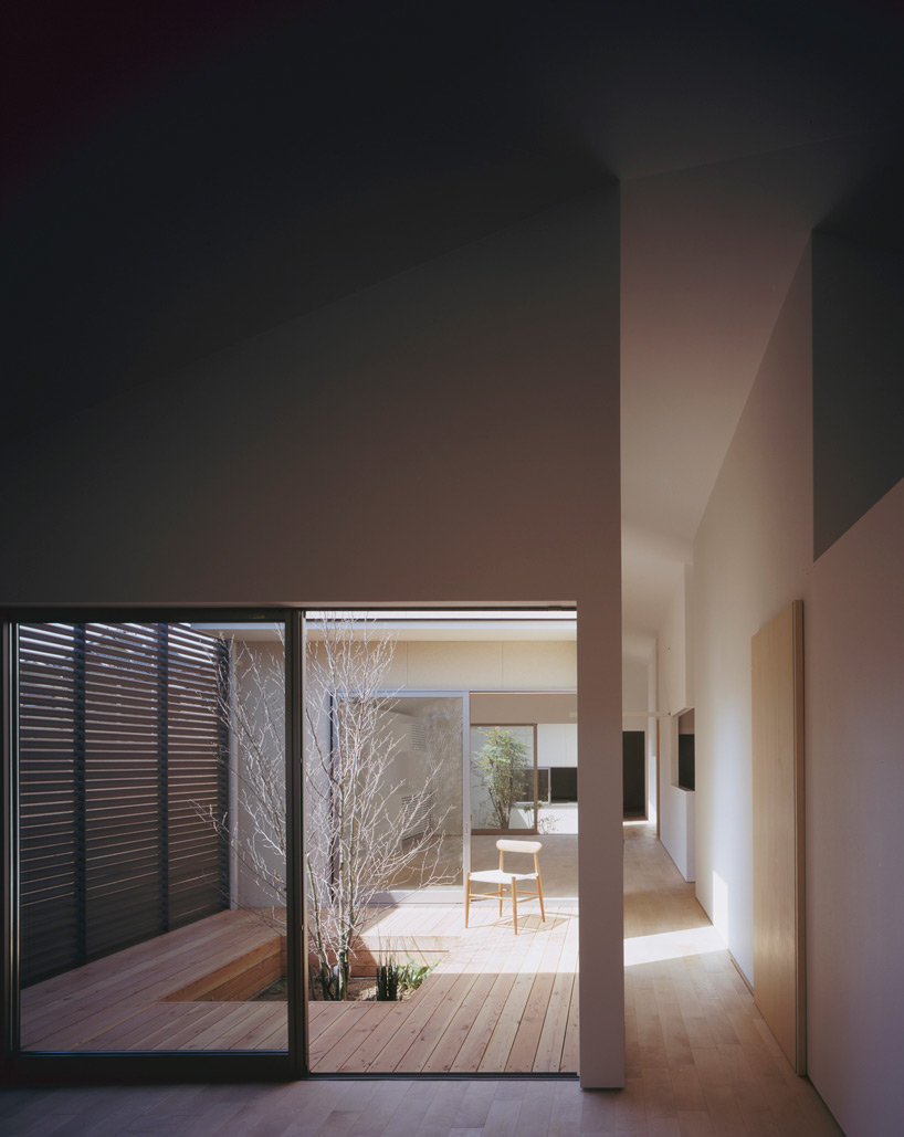 naoko horibe associates house in mayu designboom