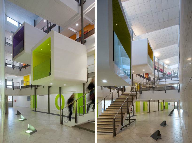 nbj architectes gipes institute designboom