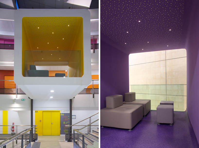 nbj architectes gipes institute designboom