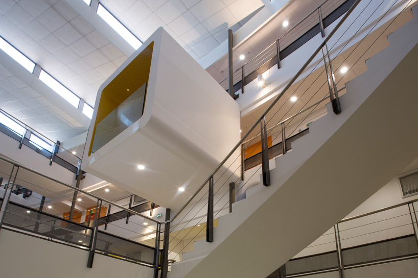 nbj architectes training institute for health professionals designboom