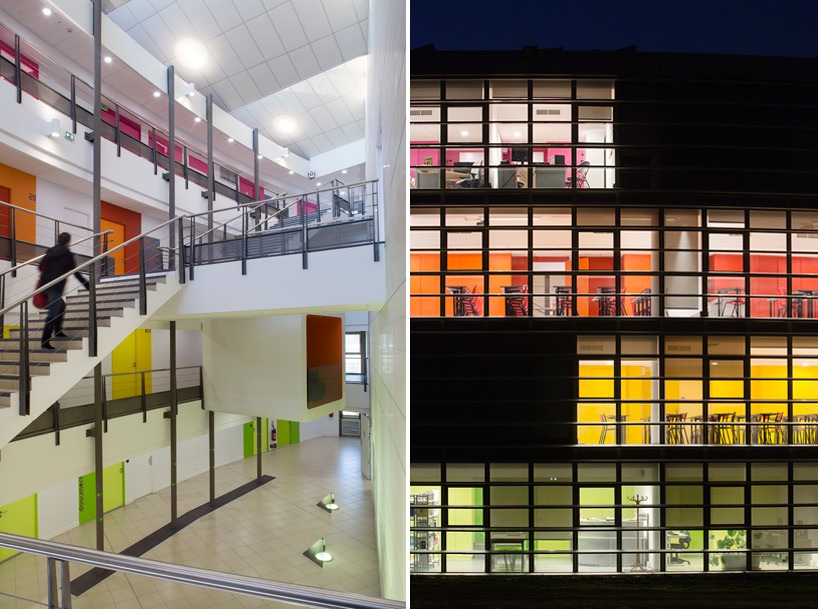 NBJ architectes revitalizes GIPES institute in france