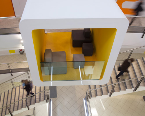 NBJ architectes revitalizes GIPES institute in france