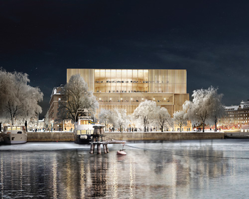 david chipperfield wins stockholm's nobel center competition