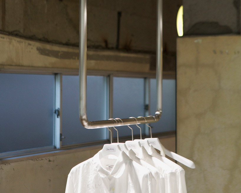 nobuo araki the archetype the pool aoyama designboom