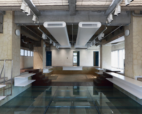 nobuo araki transforms the pool aoyama in tokyo