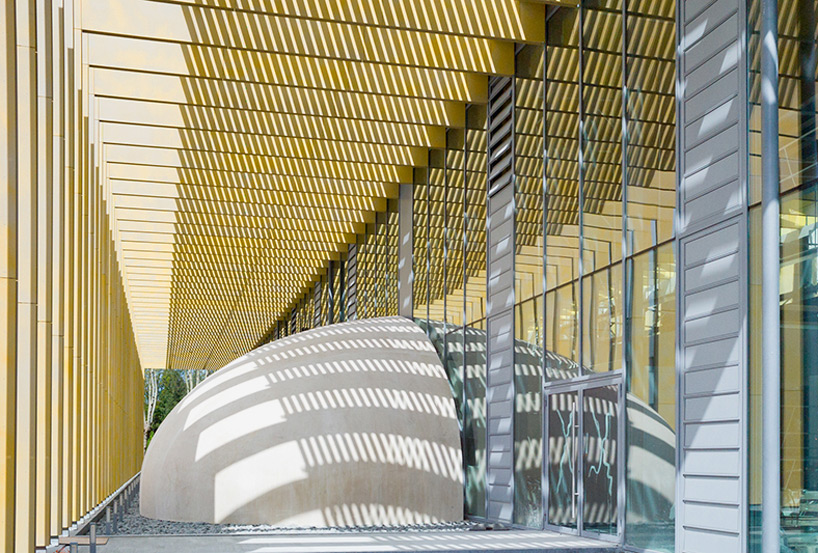 opus 5 architectes media library designboom