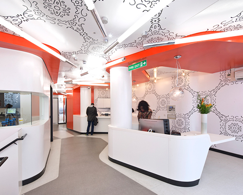 penson completes self-service NHS express clinic in soho london