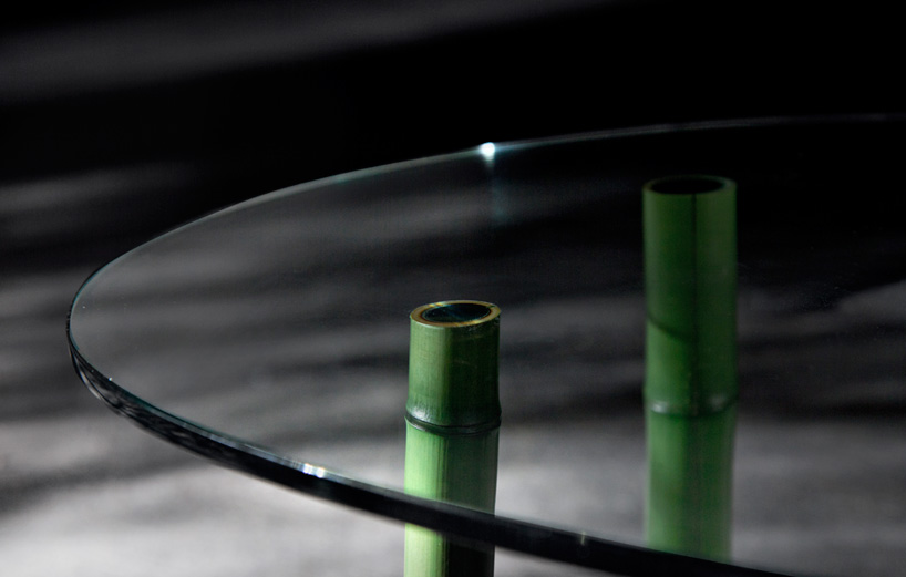 poetic lab bamboo forest designboom 