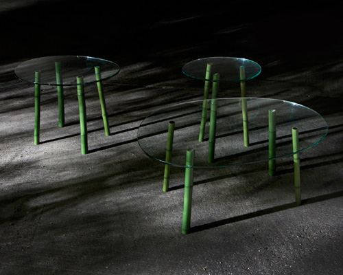 poetic lab cultivates a bamboo forest of furniture