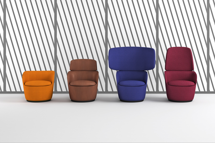 radar easy chair collection for casamania by claesson koivisto rune