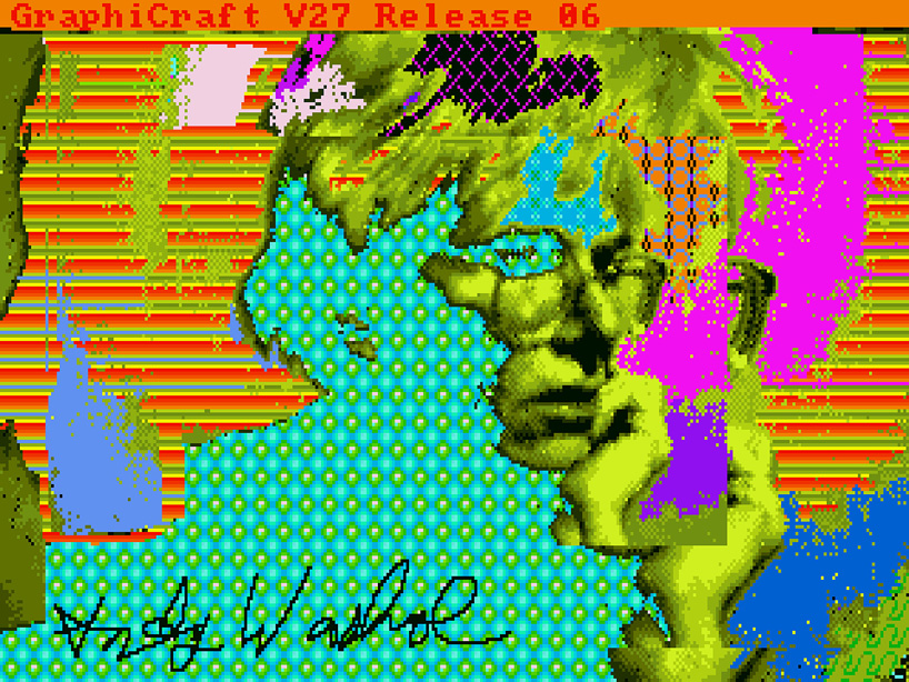 recovered floppy disk of andy warhol yields unseen artworks