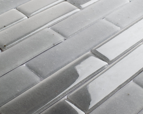 recycled cathode ray tubes transformed into tiles