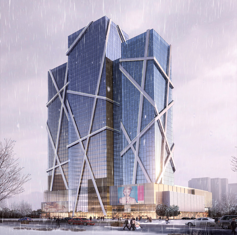 national trade building in harbin by studio marco piva