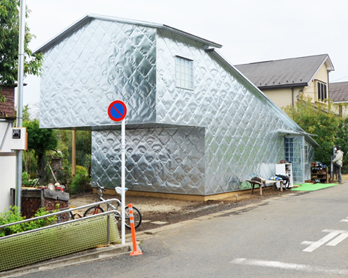 terunobu fujimori clads entire house in tokyo with zinc