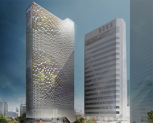 UNStudio wins competition to remodel the hanwha headquarters in seoul