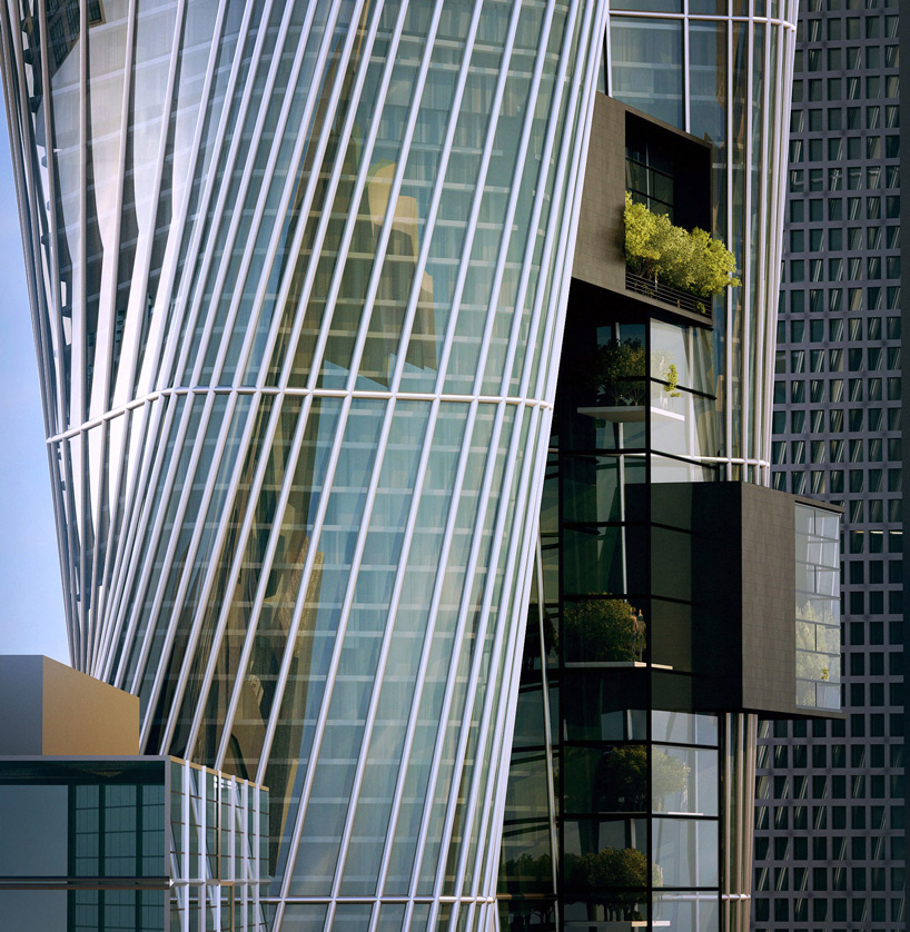 urban office architecture parramatta square designboom