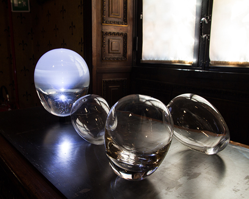 uufie + jeff goodman studio balance dinuovo glass collection