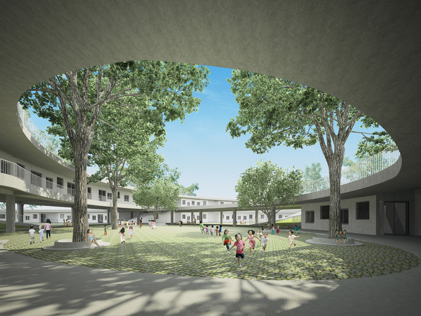 farming kindergarten in vietnam by vo trong nghia architects