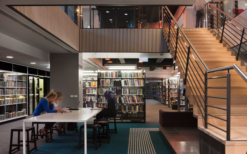woods bagot australian catholic university raheen library designboom