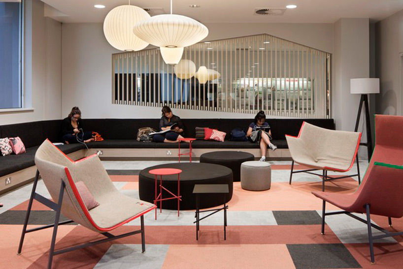 woods bagot australian catholic university raheen library designboom