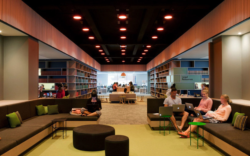 woods bagot australian catholic university raheen library designboom