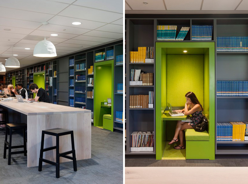 woods bagot australian catholic university raheen library designboom