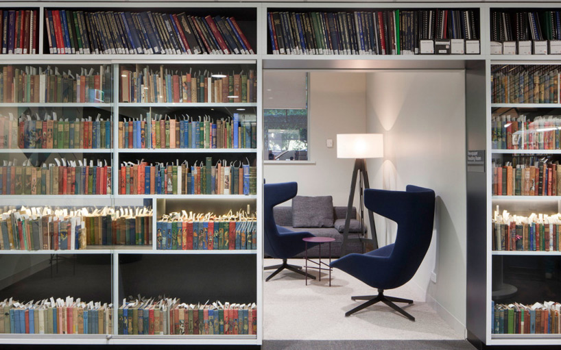 woods bagot australian catholic university raheen library designboom