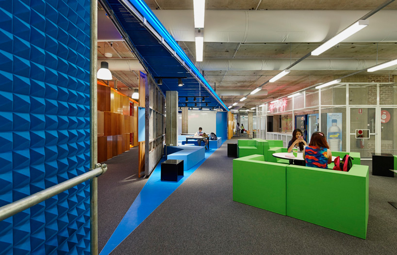woods bagot muse macquarie university designboom
