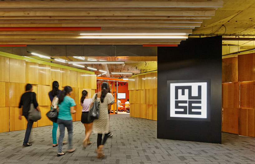 woods bagot muse macquarie university designboom