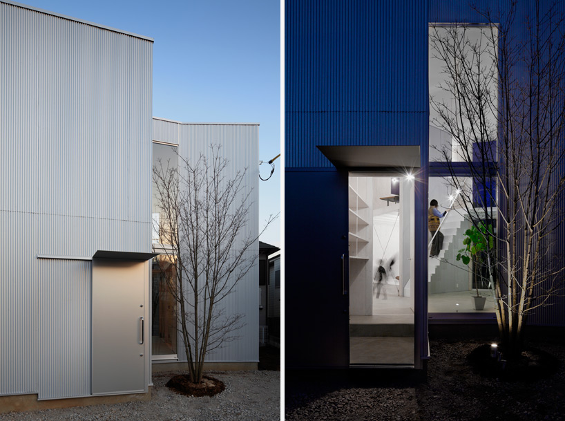 yamazaki kentaro envisions house in kashiwa as a container for living