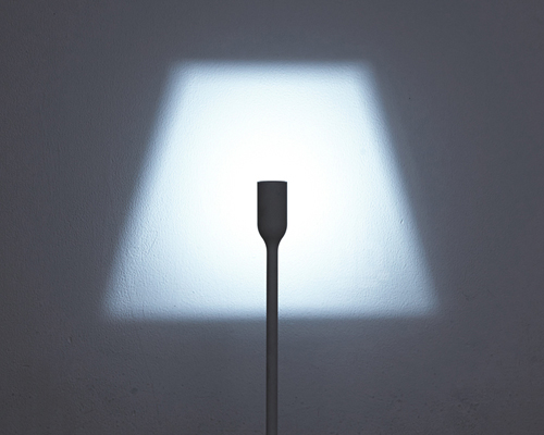 YOY design studio casts light to create lamp shade silhouette